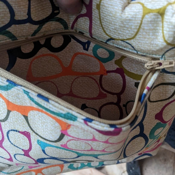 Super cute 'Casual Sax' eyeglasses tote - Picture 6 of 11